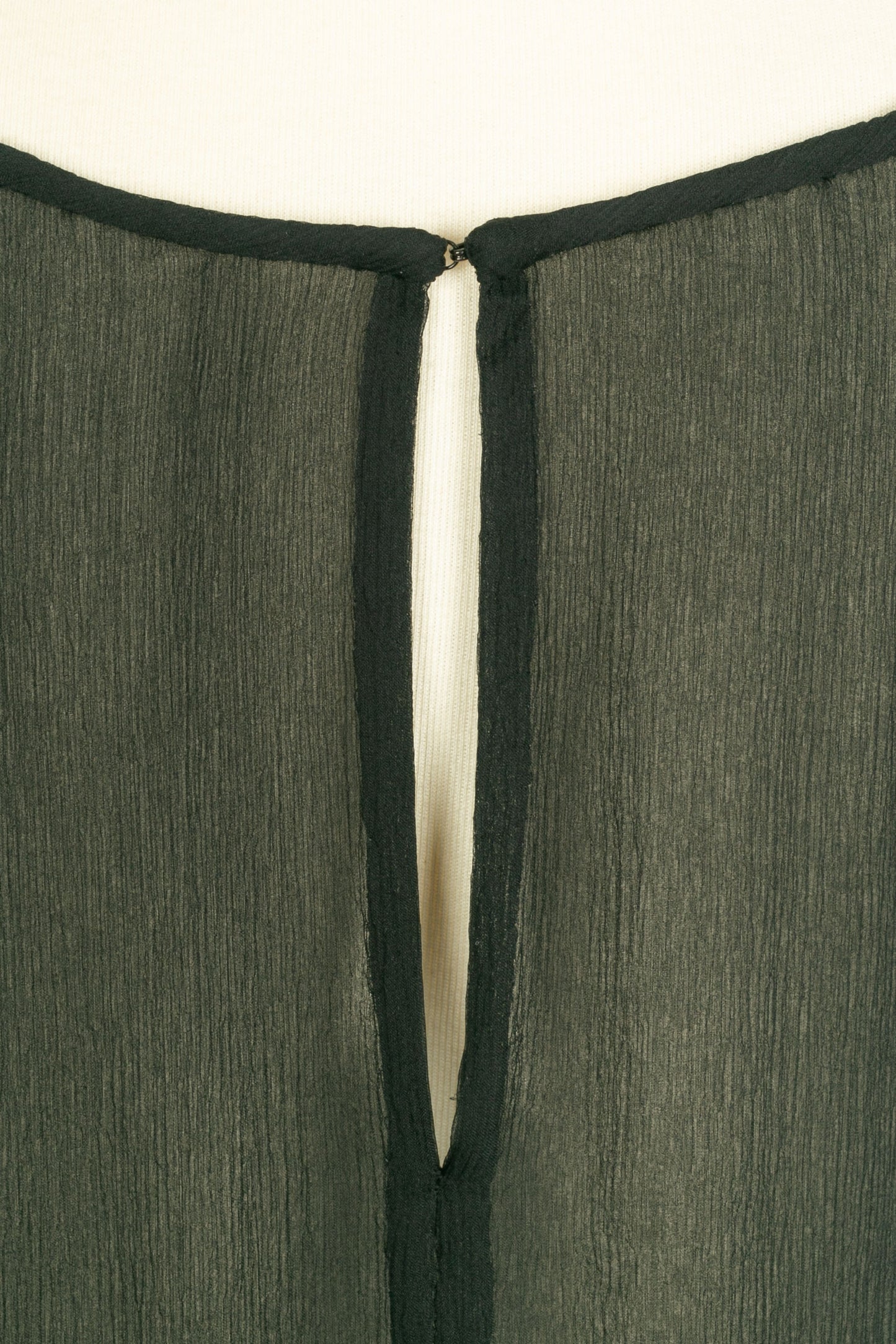 Robe en soie vintage