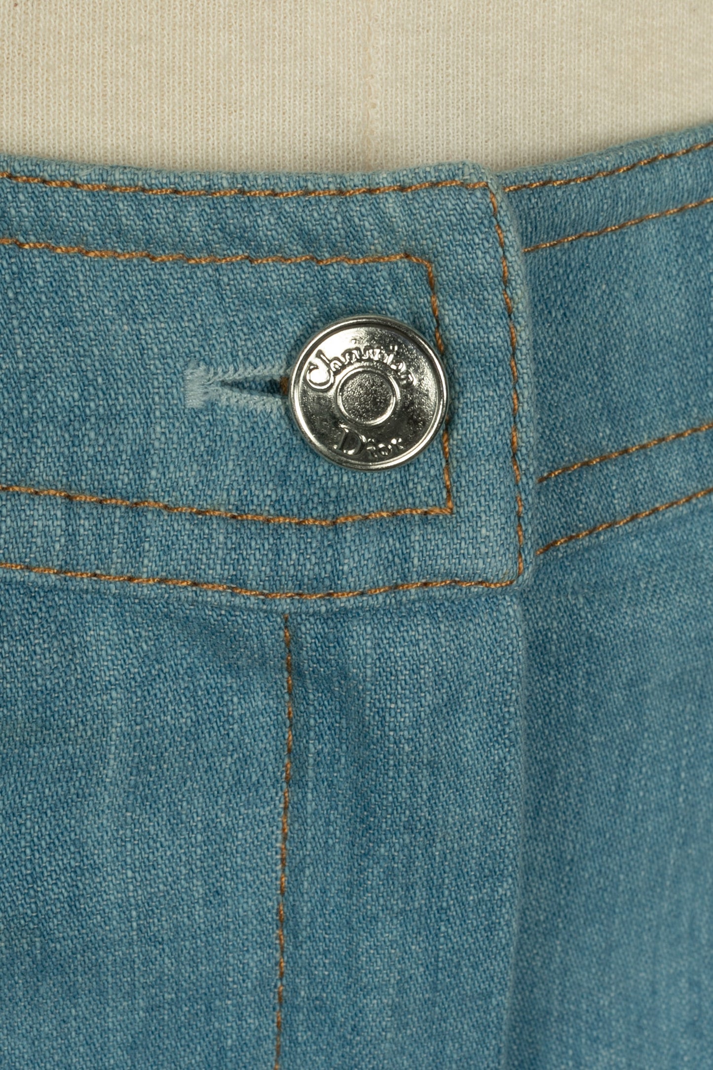 Pantalon jean Dior circa 2002