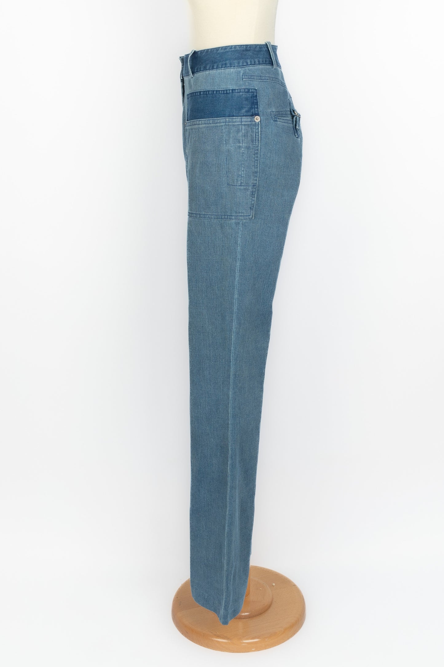 Ensemble en jean Galliano 