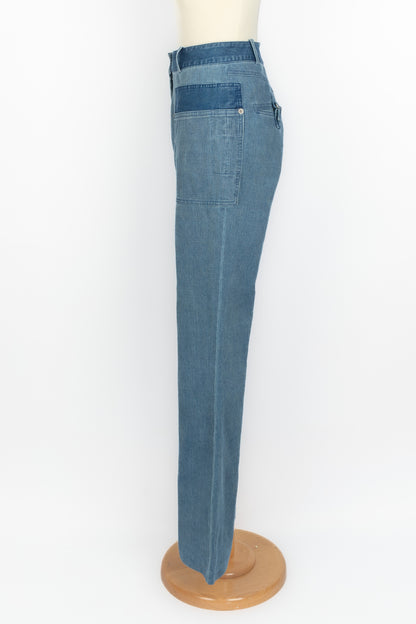 Ensemble en jean Galliano 