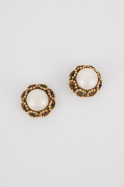 Boucles d'oreilles Chanel