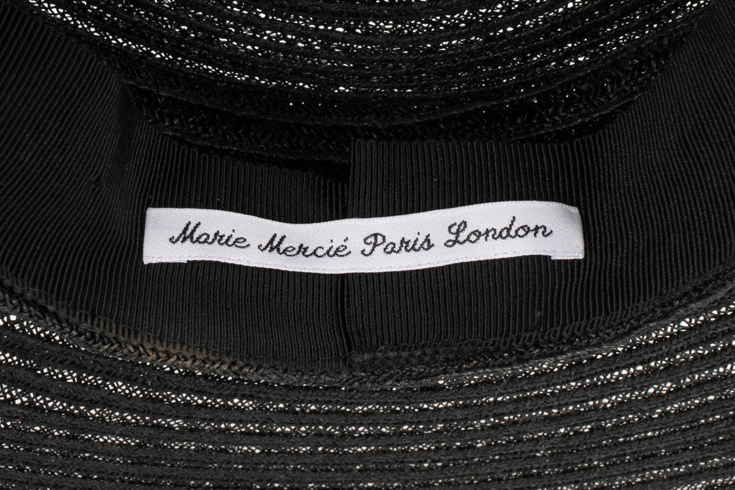 Grand chapeau Marie Mercié