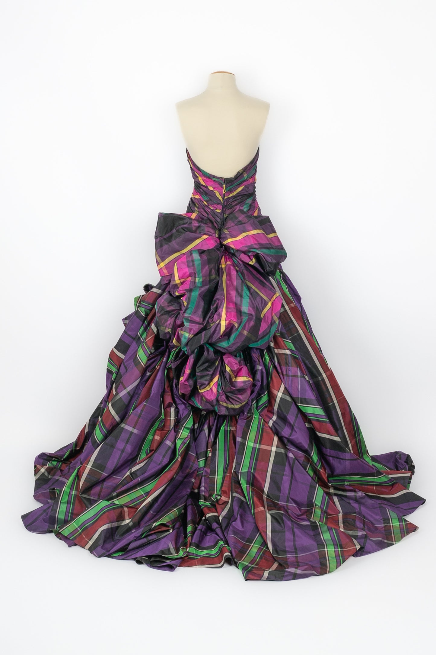 Robe Emmanuel Ungaro Haute Couture Automne 1991-1992