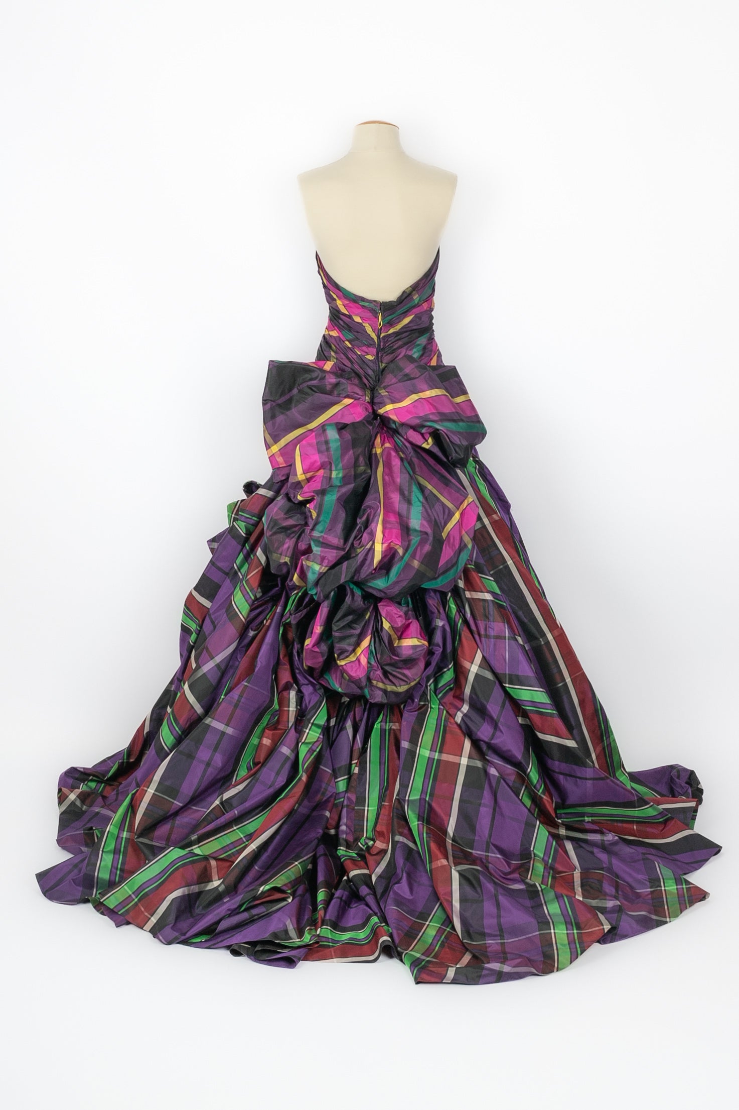 Robe Emmanuel Ungaro Haute Couture Automne 1991-1992