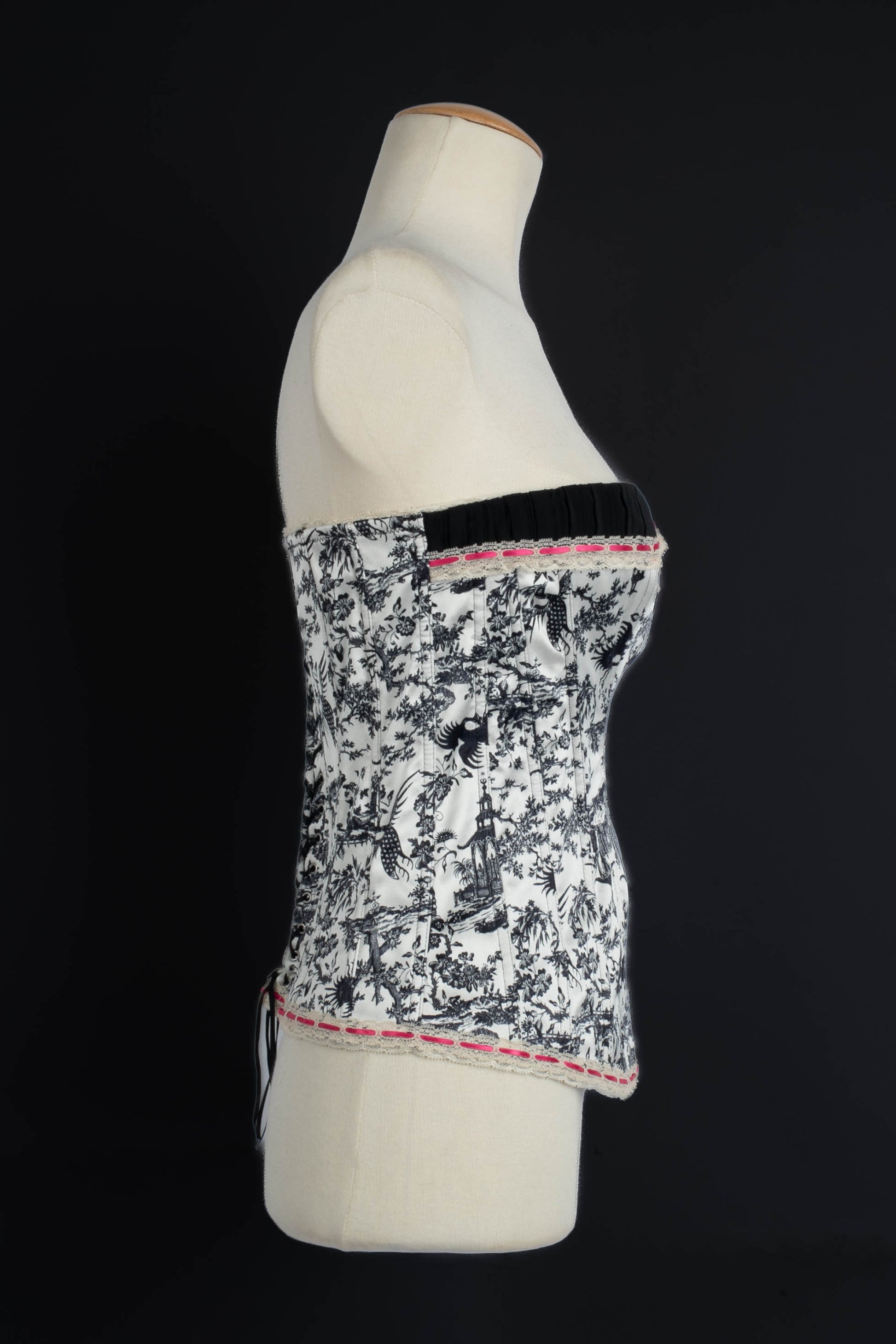 Haut bustier Christian Lacroix 2000's