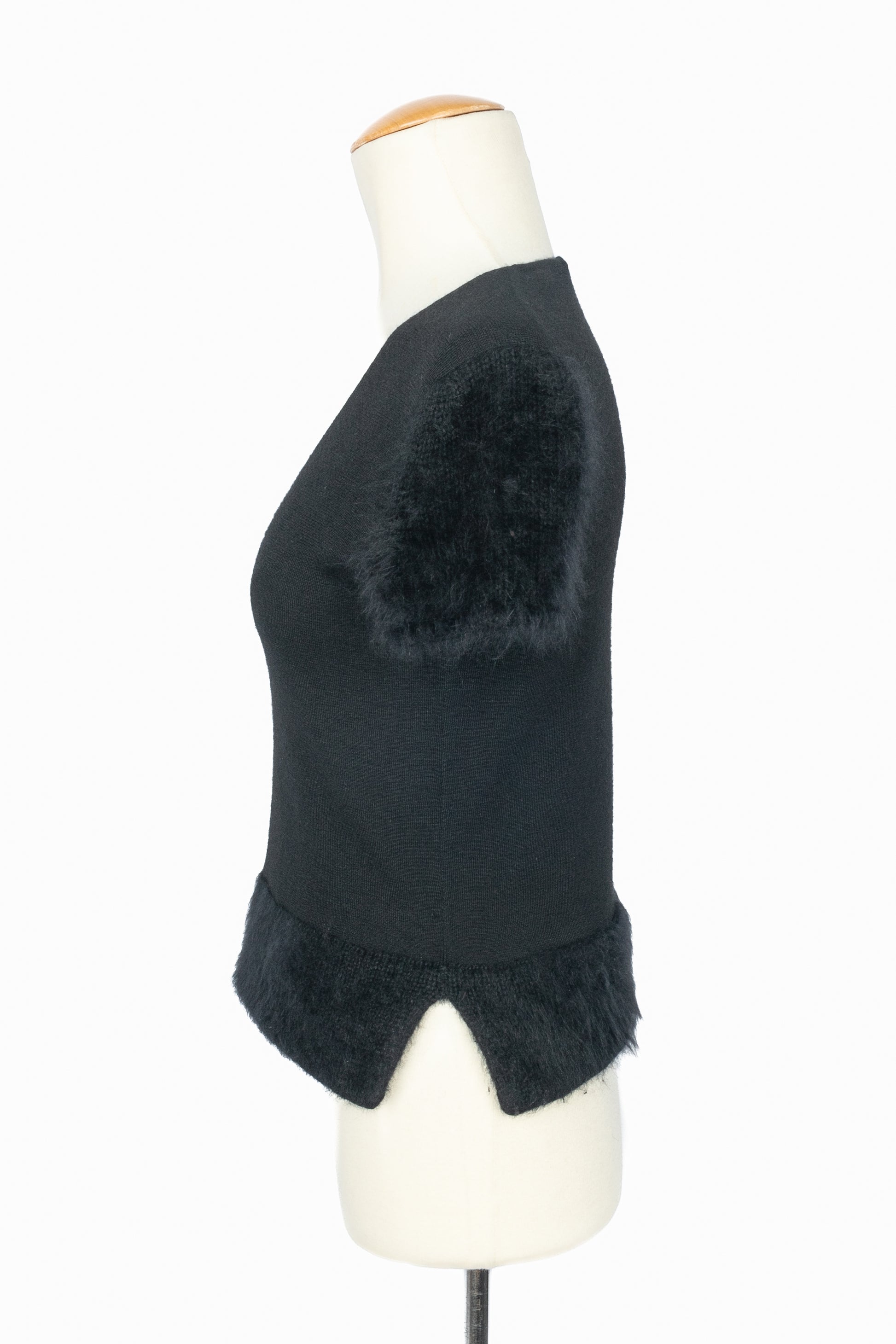 Haut en cachemire Chanel