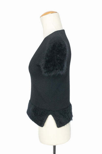 Haut en cachemire Chanel