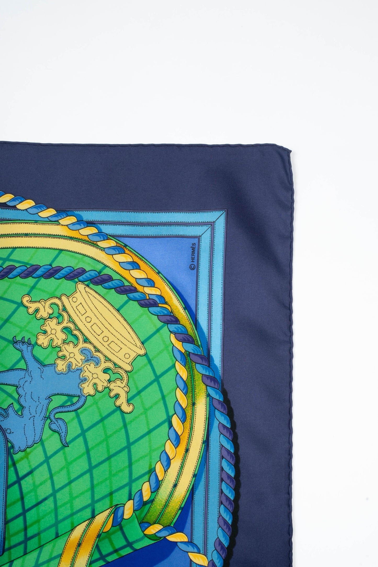 Foulard / carré "Grande tenue" Hermès