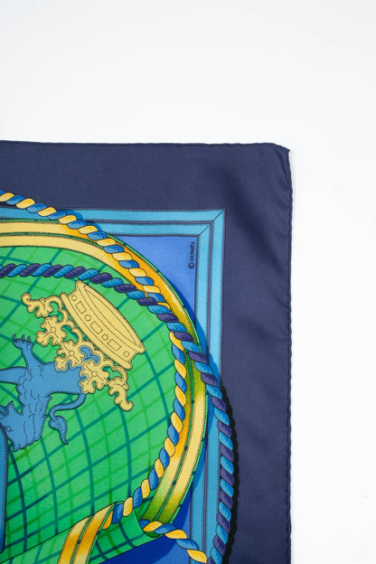 Foulard / carré "Grande tenue" Hermès
