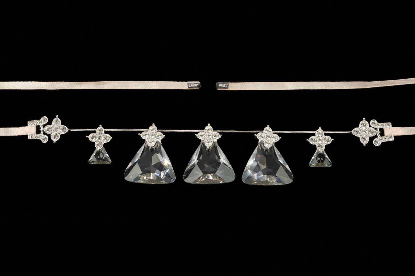 Collier Christian Dior 2000's