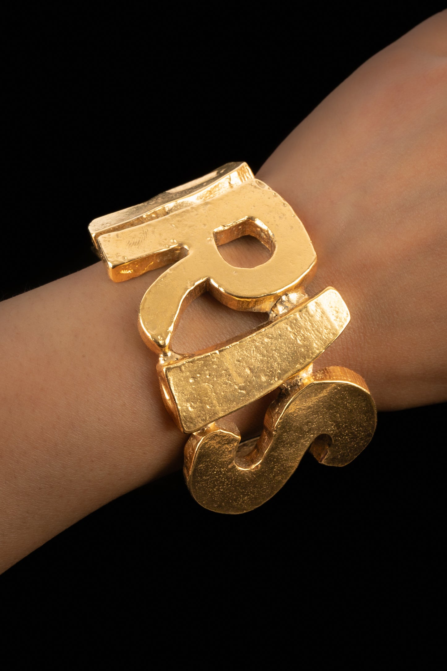 Bracelet "Paris" Yves Saint Laurent