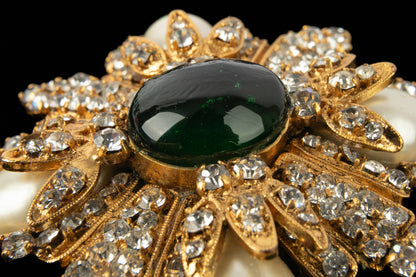 Broche Chanel 1990's