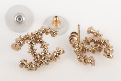 Boucles d'oreilles cc Chanel