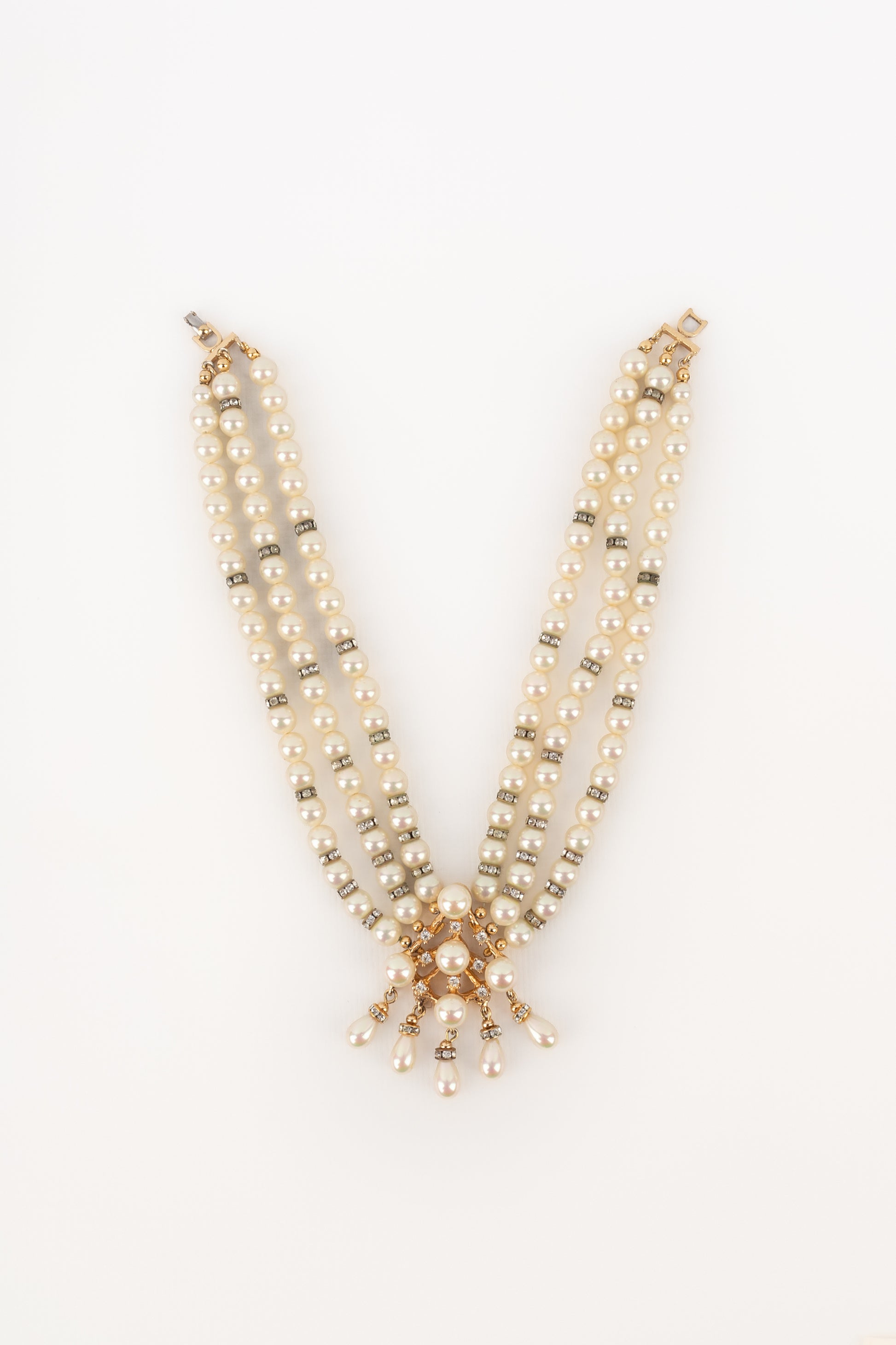 Collier de perles Christian Dior