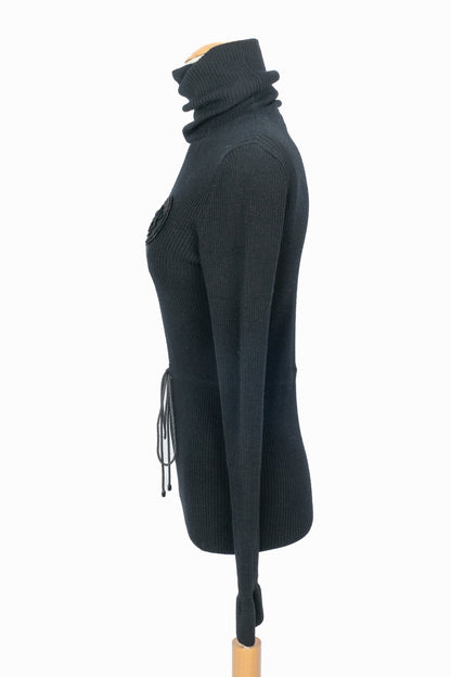 Pull en laine Chanel 2015