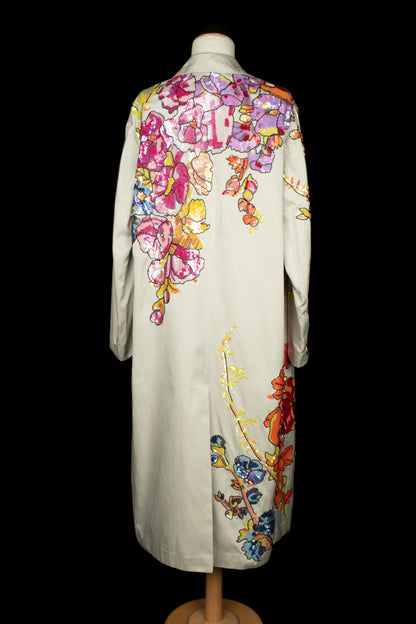 Manteau Dries Van Noten Printemps 2020