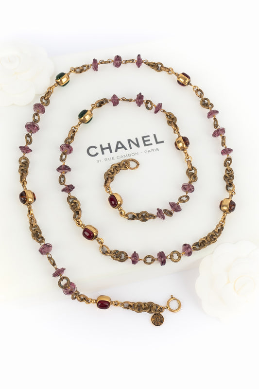 Collier Chanel 1984