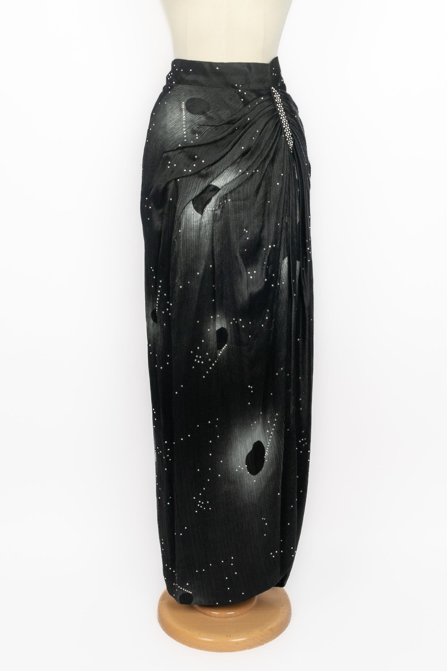 Ensemble du soir Emanuel Ungaro Haute Couture 1979