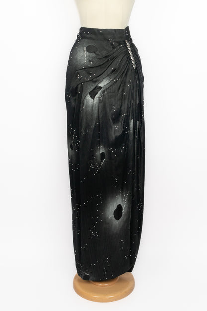 Ensemble du soir Emanuel Ungaro Haute Couture 1979