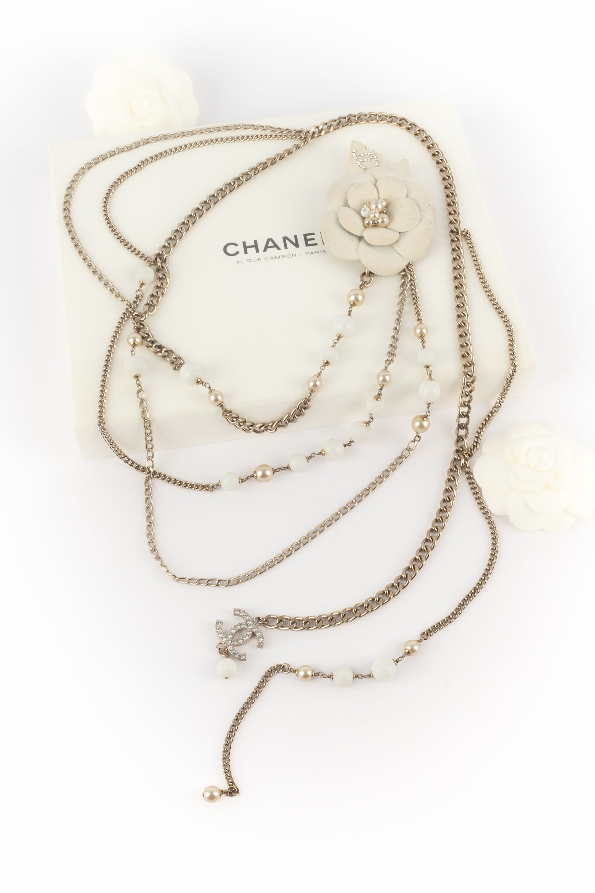 Ceinture camélia Chanel 2008