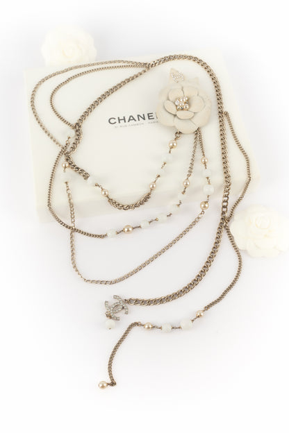 Ceinture camélia Chanel 2008