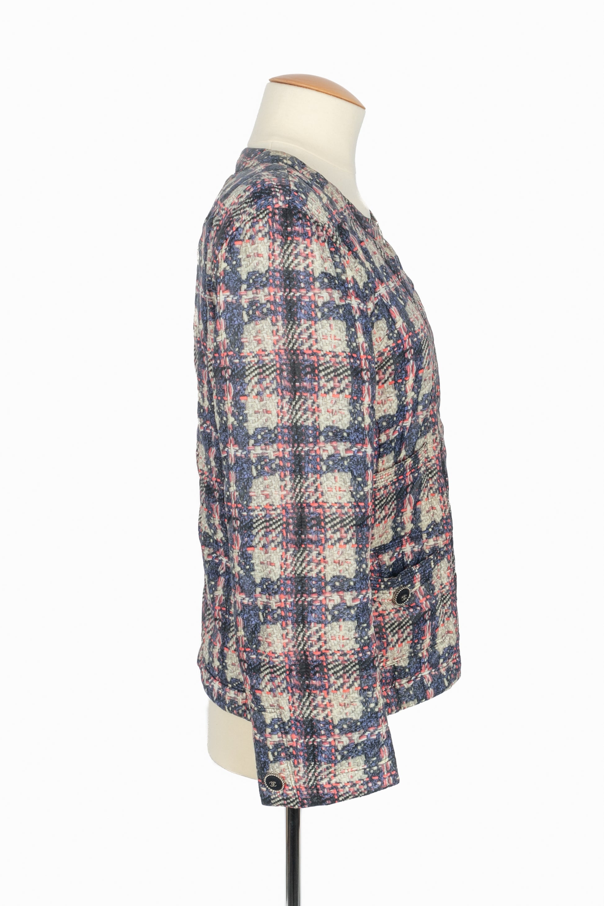 Veste "coupe-vent" Chanel 2014's