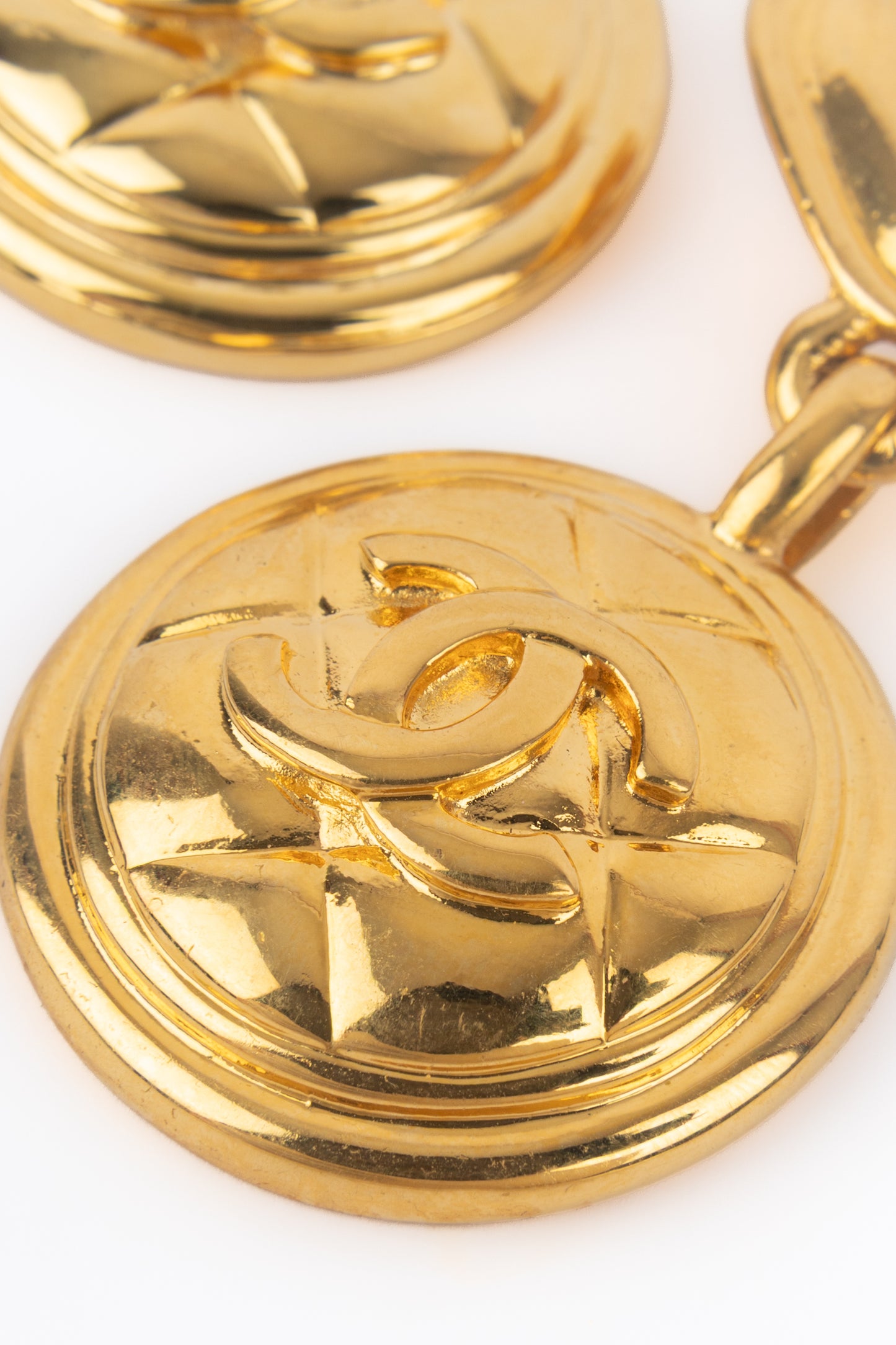 Boucles d'oreilles cc Chanel