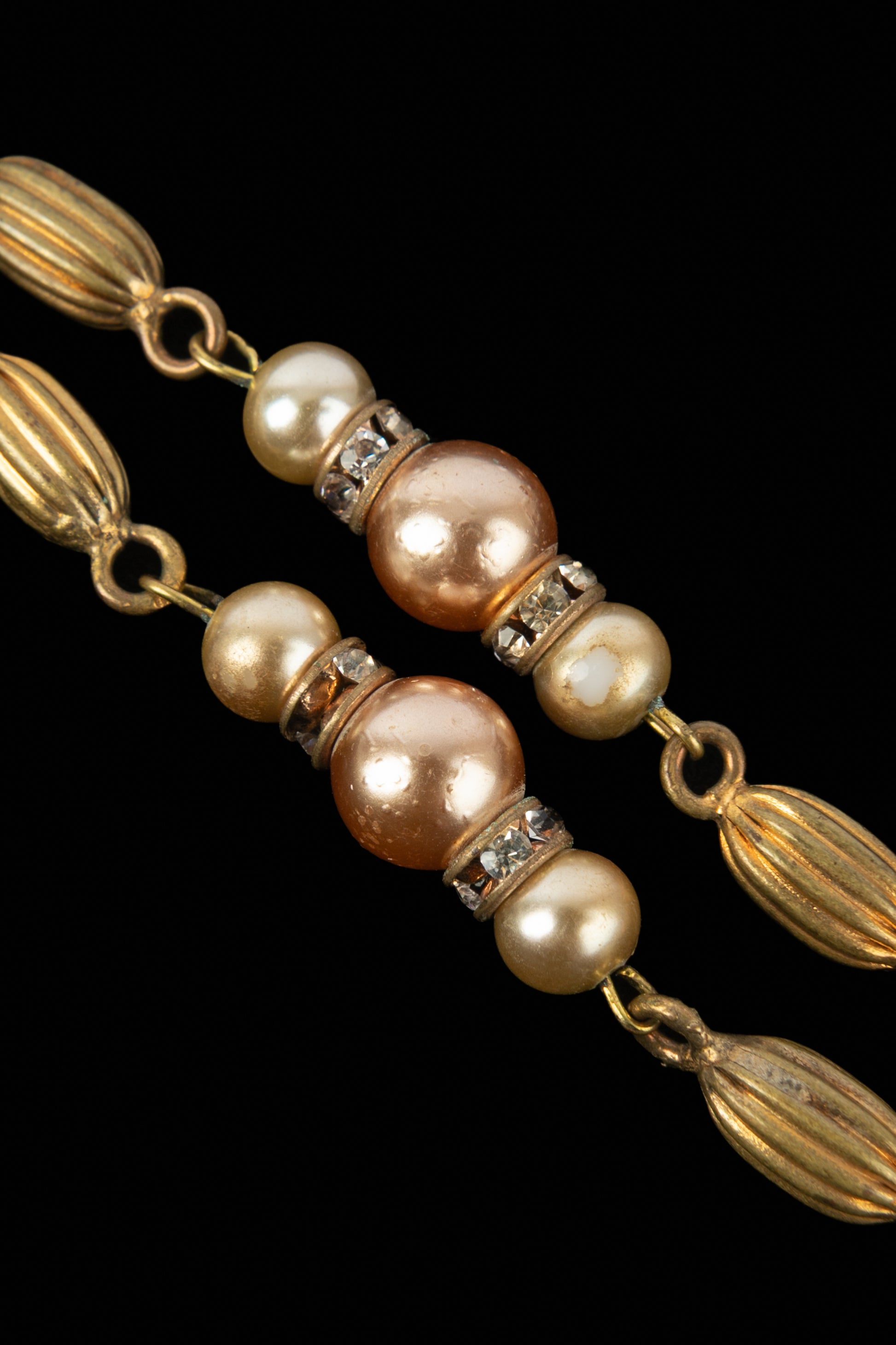 Collier de perles Chanel 1960's