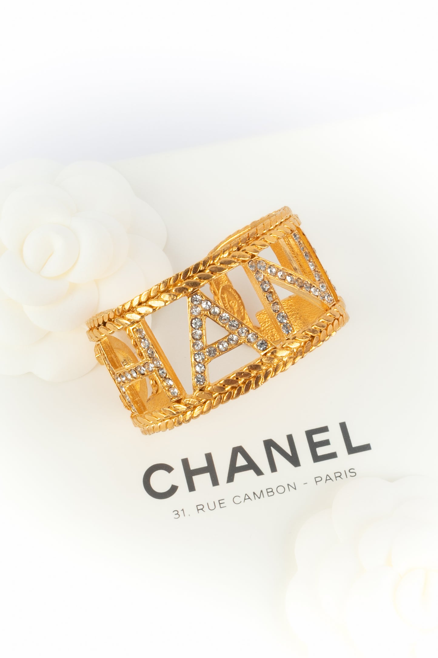 Bracelet Chanel 1980's