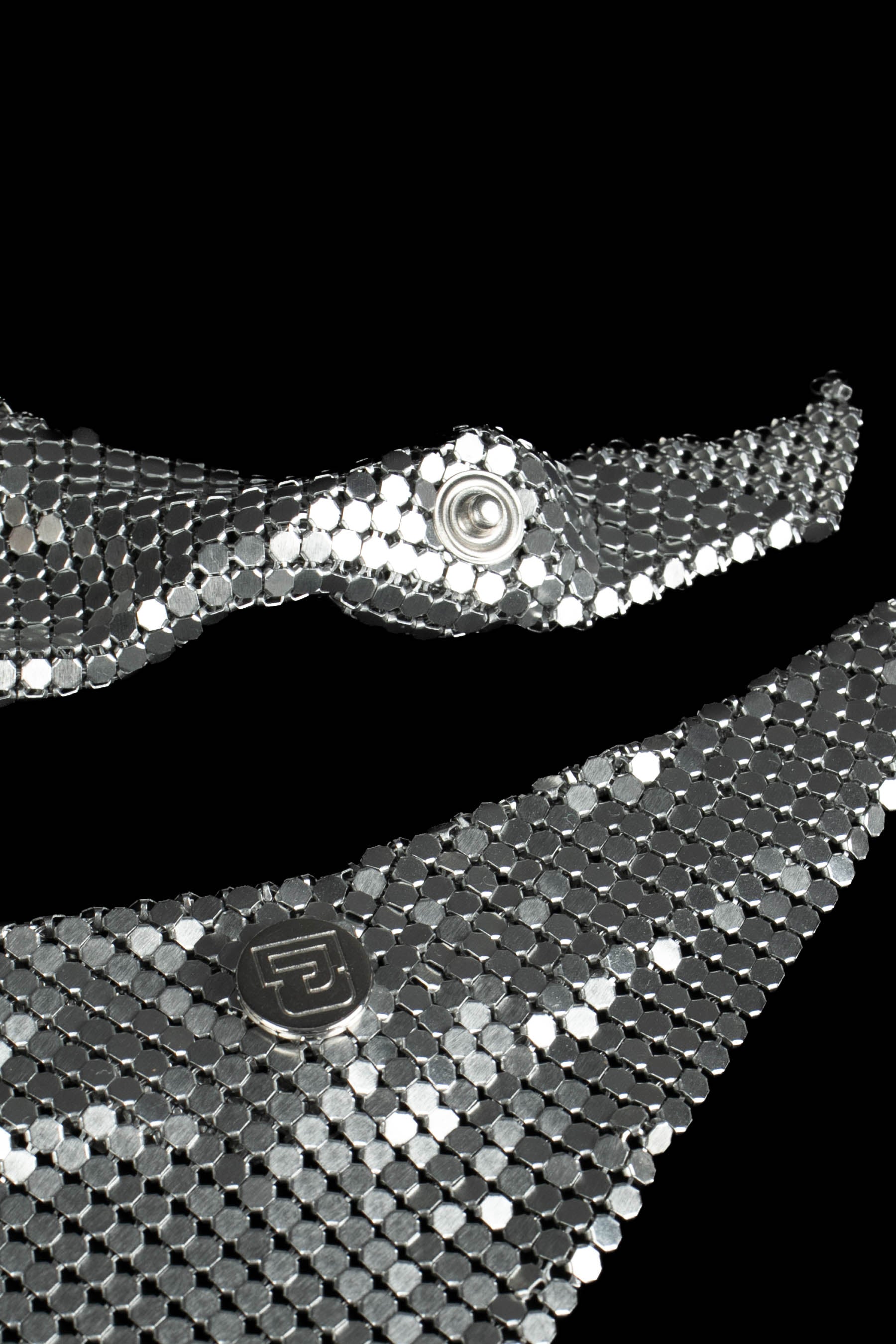 Echarpe cotte de maille Paco Rabanne 2024