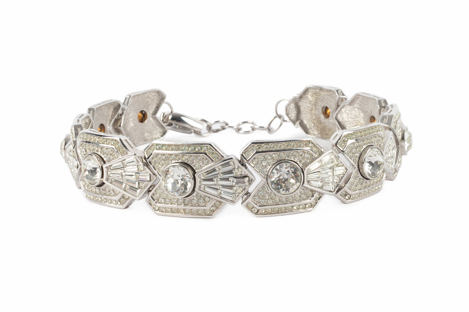 Collier argenté Dior