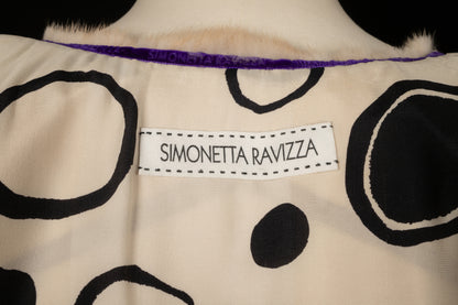 Manteau de fourrure Simonetta Ravizza