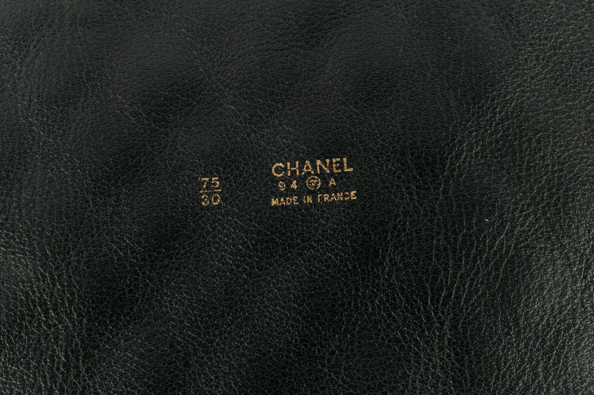 Ceinture Chanel Automne 1994