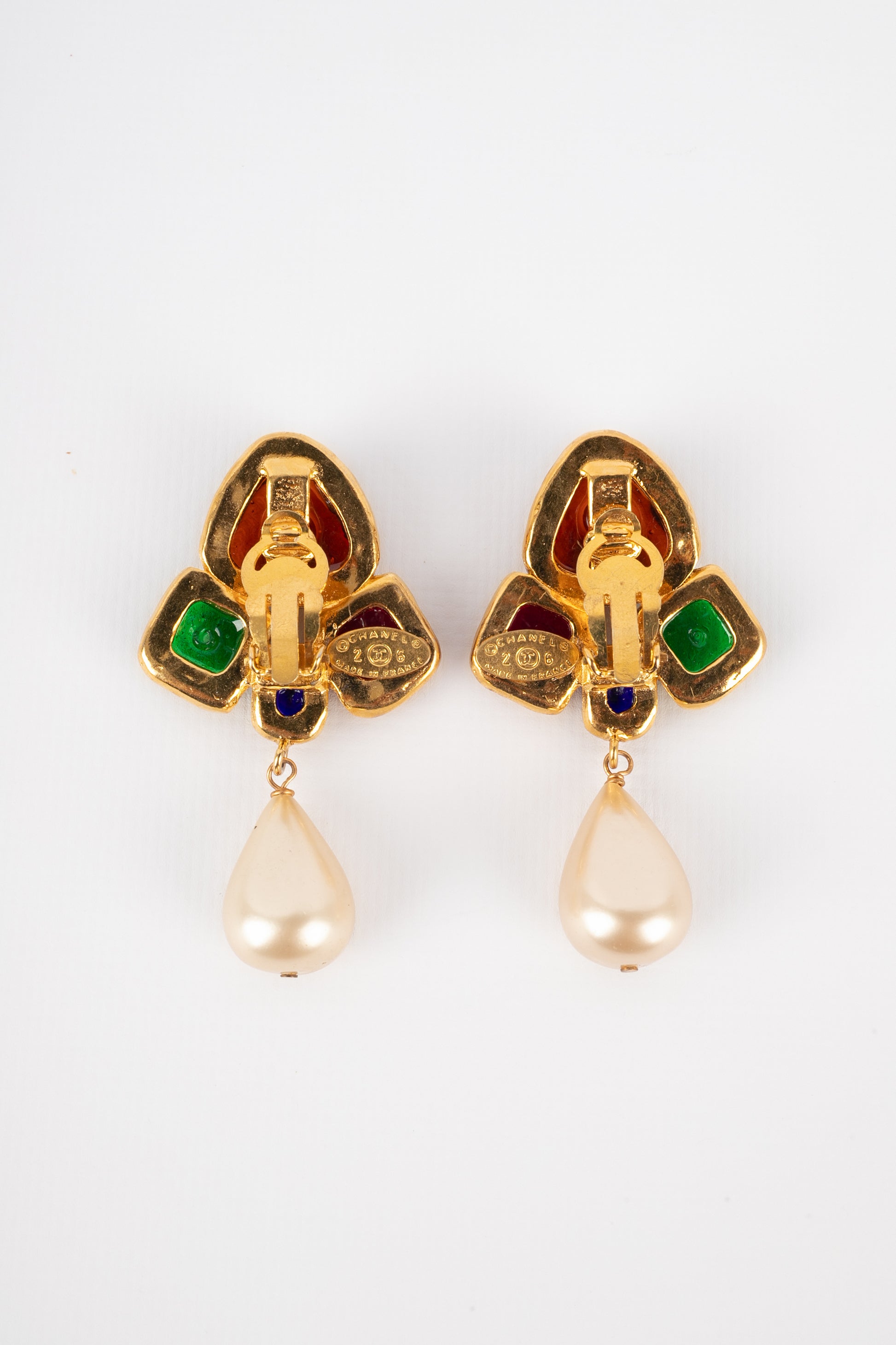 Boucles d'oreilles Chanel