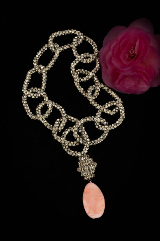 Collier strassé Rousselet