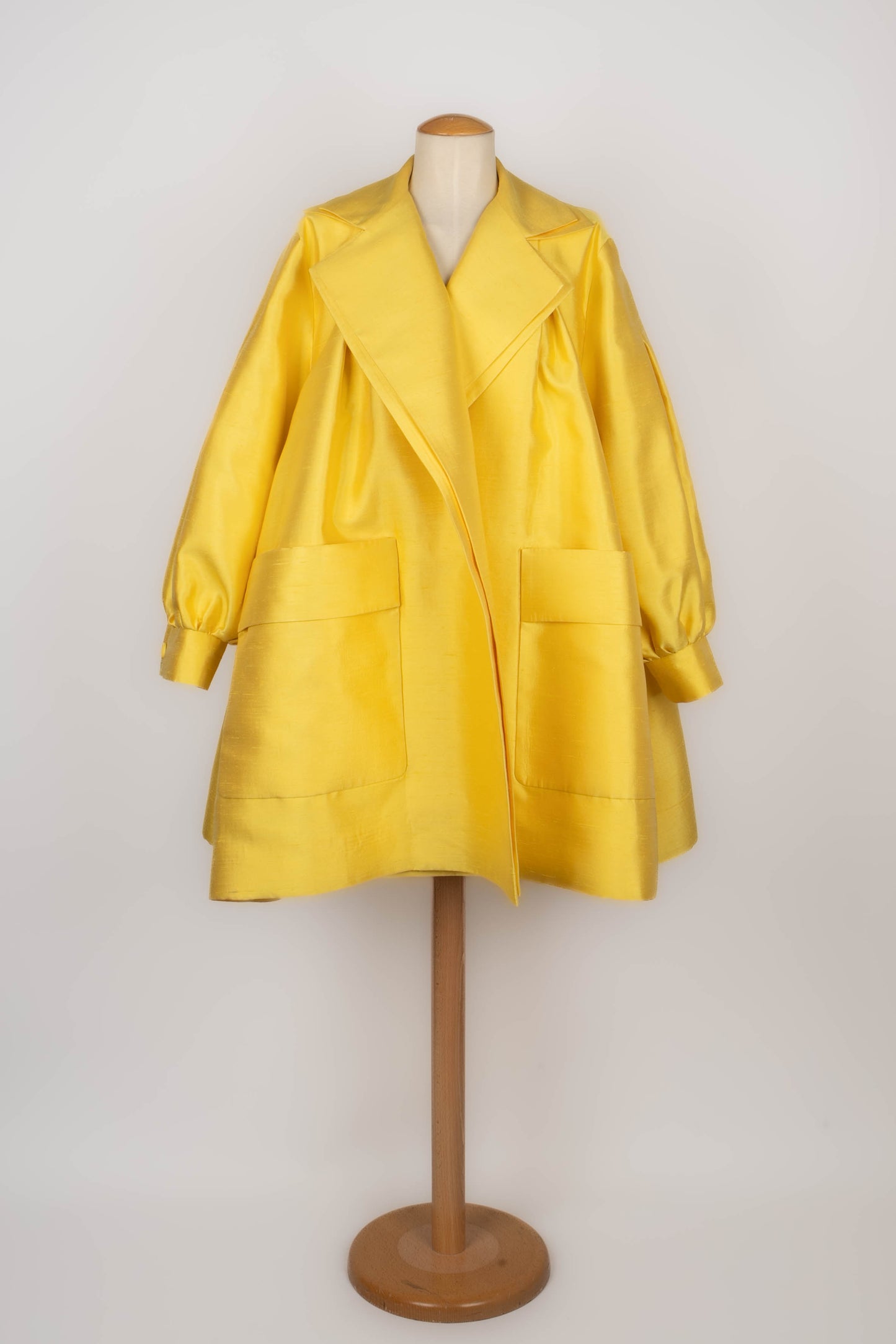 Manteau Nina Ricci Haute Couture 1985's