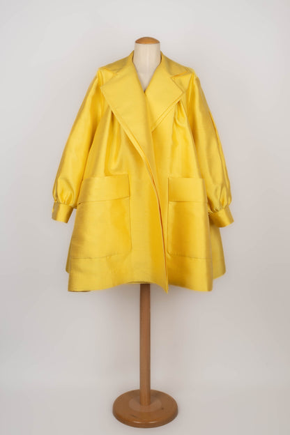 Manteau Nina Ricci Haute Couture 1985's