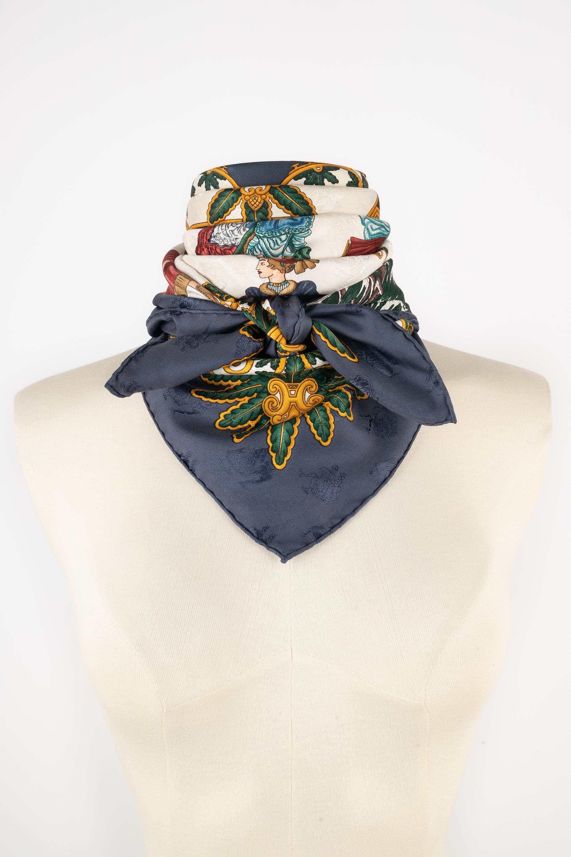 Foulard / carré "Joies d'Hiver" Hermès