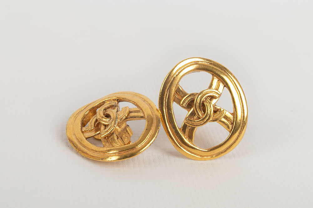 Boucles d'oreilles Chanel 1996