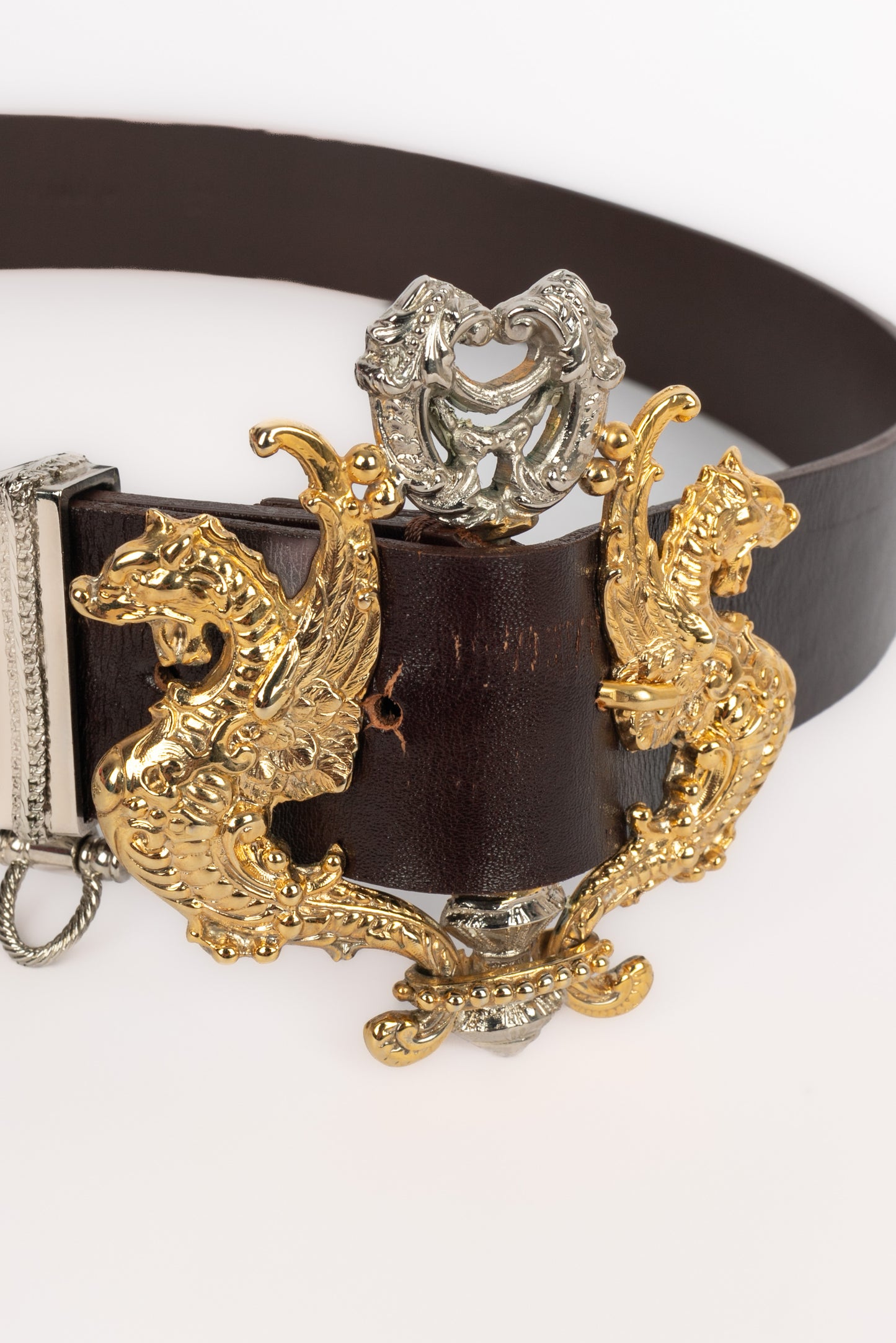 Ceinture en cuir Gianfranco Ferré