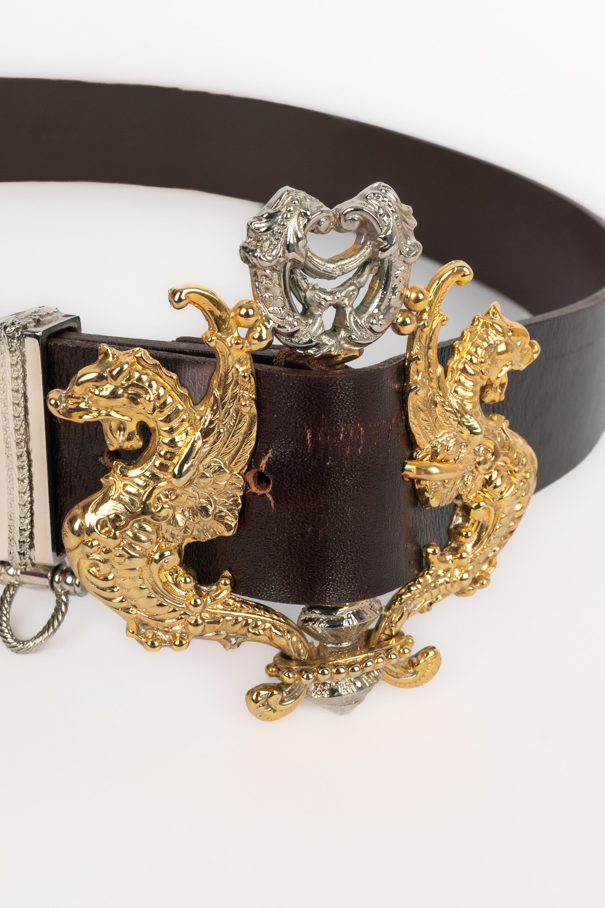 Ceinture en cuir Gianfranco Ferré