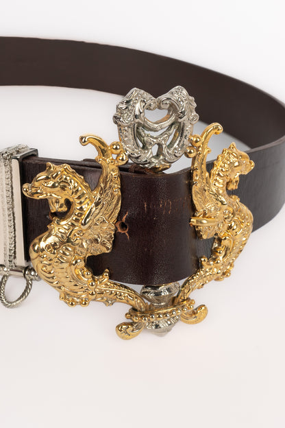 Ceinture en cuir Gianfranco Ferré