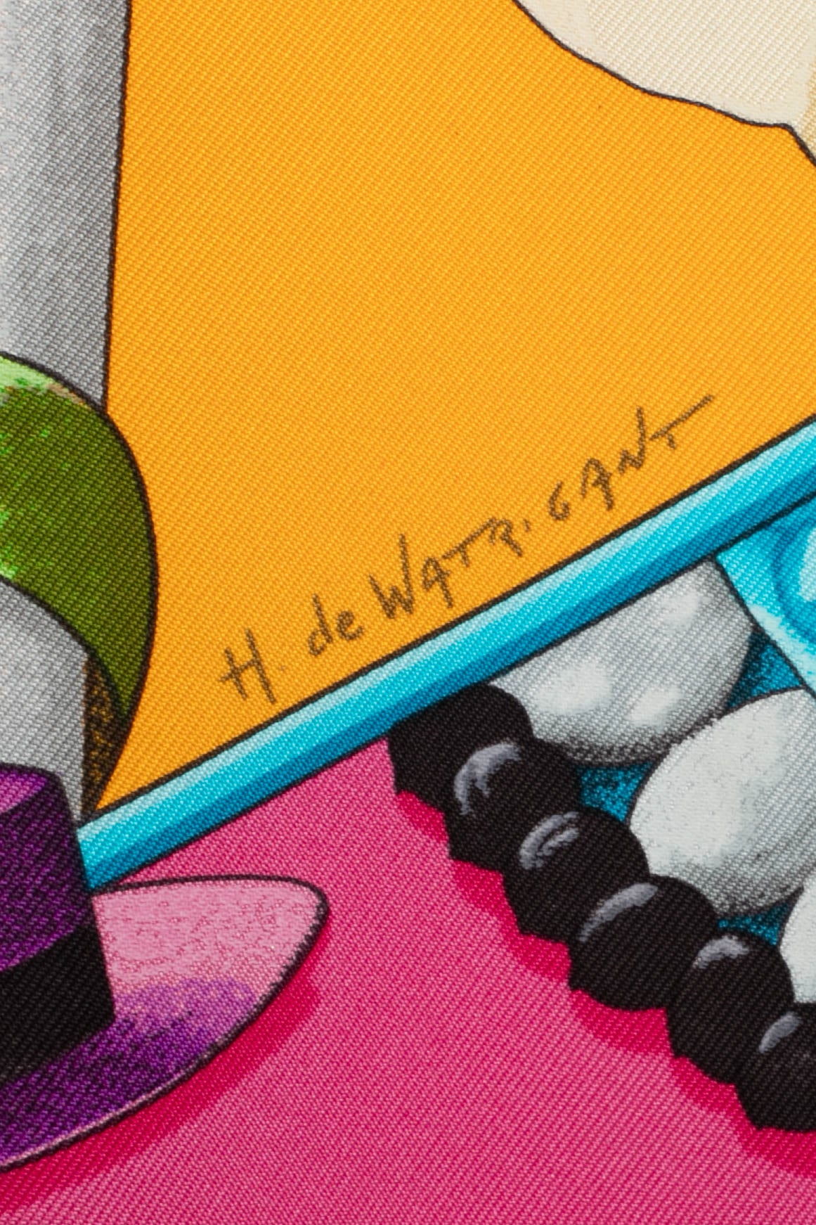 Foulard / carré "Plaza del Toros" Hermès