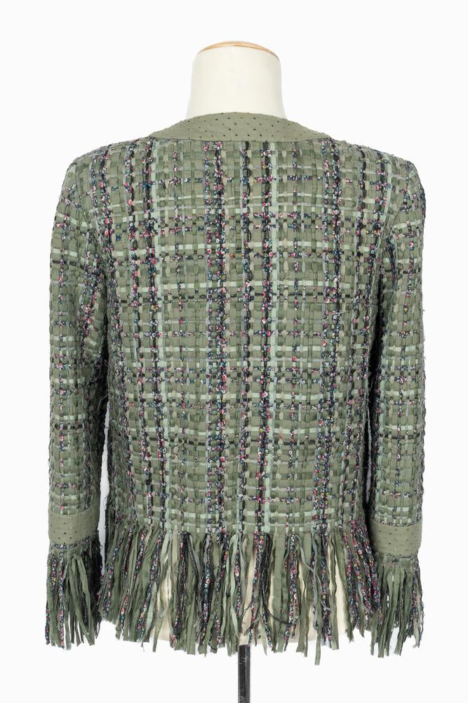 Veste Coco Cuba Chanel Resort 2017