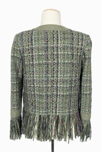 Veste Coco Cuba Chanel Resort 2017