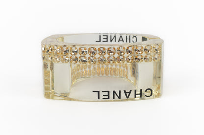 Bracelet en lucite Chanel 2005