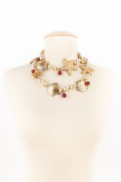 Collier "Coquillages" Christian Dior