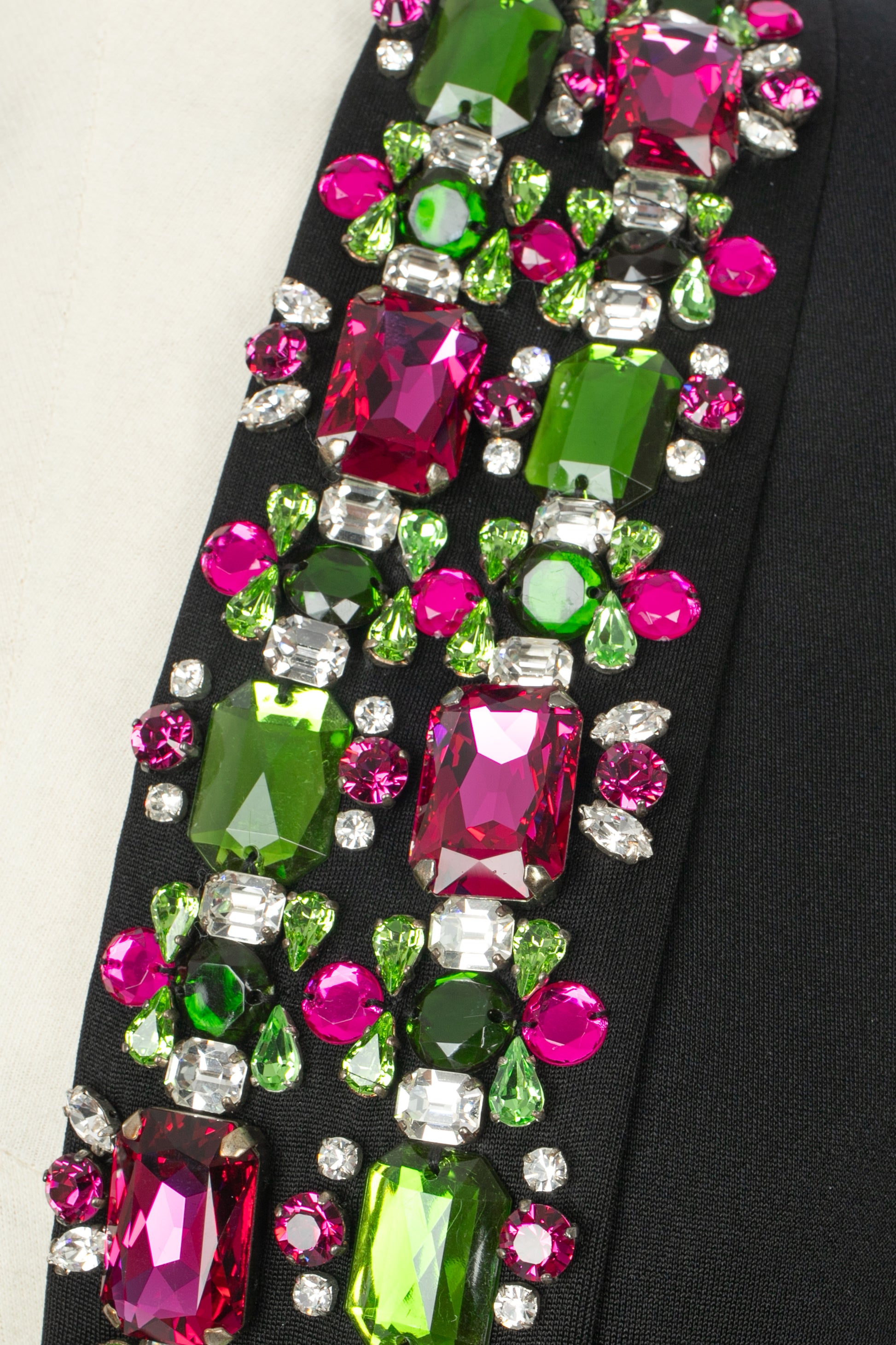 Manteau à strass Emilio Pucci