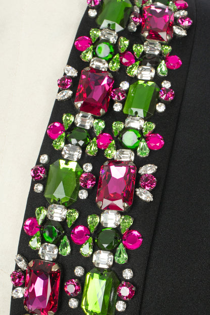 Manteau à strass Emilio Pucci