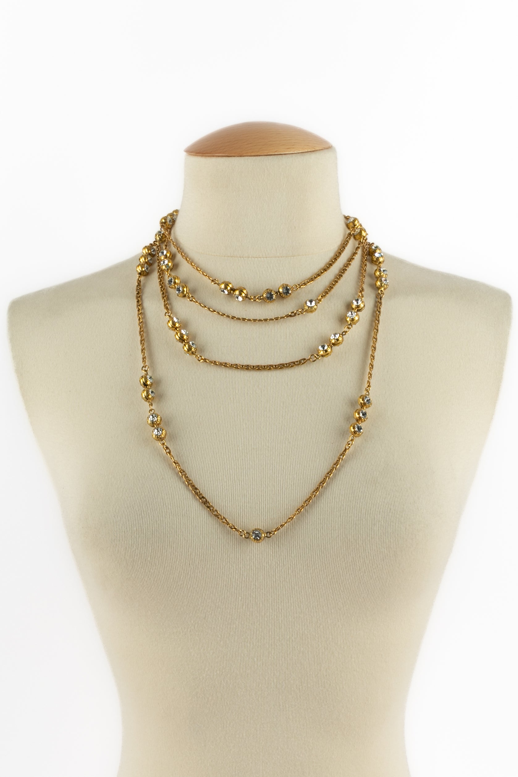 Collier Chanel ancien 